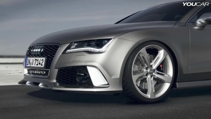 Audi Rs 7 - quattro with self-locking center differential