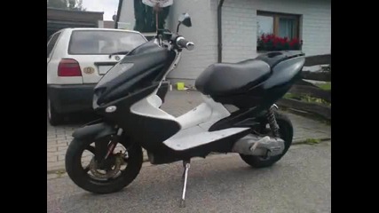 Yamaha Aerox Tuning 