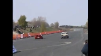 Ferrari vs Lada 