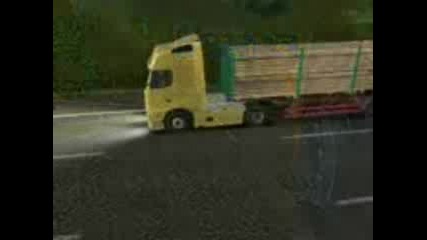 Euro Truck Simulator 3 - То Видео