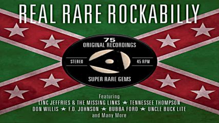 Various Artists - Real Rare Rockabilly - 75 Original Recordings One Day Music