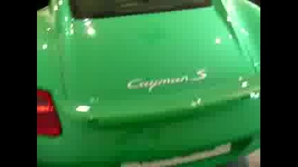 2008 Porsche Cayman S Sport limited edition of 700