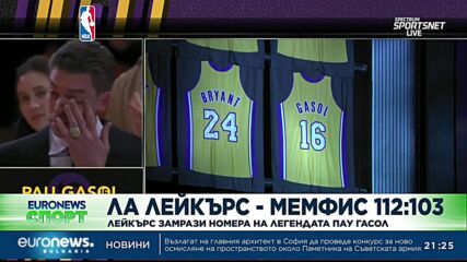 Спортни новини, 08.03.2023 - вечерна емисия