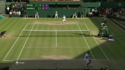 Nadal vs Murray - Wimbledon 2011 - Part 1