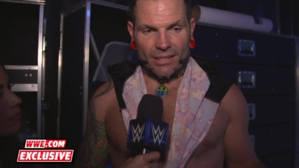 Jeff Hardy reacts to Randy Orton's surprise RKO: WWE.com Exclusive, May 1, 2018