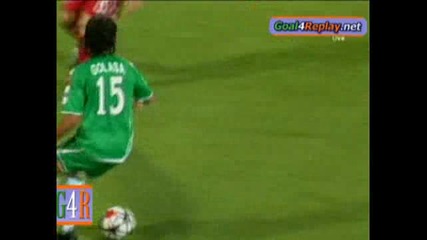 Maccabi Haifa - Salzburg 2 - 0 (3 - 0,  25 8 2009)
