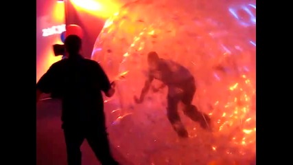 Zac 3.0- Zachary Levi Birthday Party in a Hamster Ball Blast