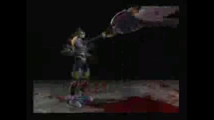 Cyrax Fatality