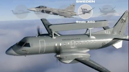 Въздушно радарна система - Saab Erieye