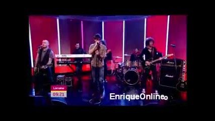 Enrique Iglesias Tonight [live] @ Lorraine [2011]