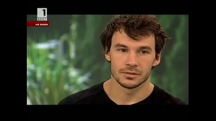 Интервю на Ивайло Захариев - Денят отблизо 2011