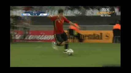 Spain 1 - 0 Iraq Confederation Cup