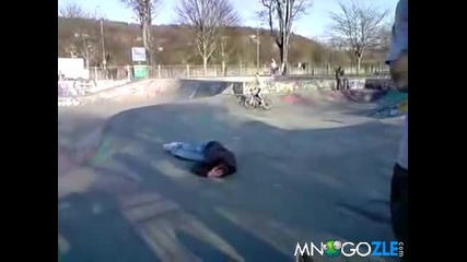 Болезнено скейт пребиване