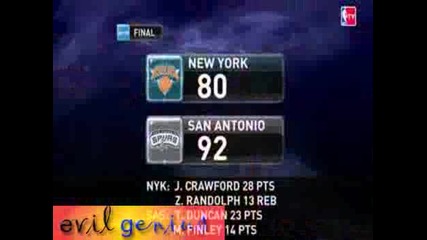 NBA избрани моменти - 11.11.08