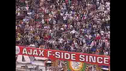 Ajax - Groningen - 1:1 (van der Vaart)