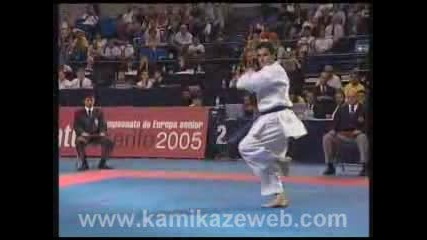 Wkf Karate 2005 Ekf European Championship Highlights