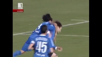 Славия Срещу Левски 0:3