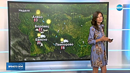Прогноза за времето (22.09.2019 - обедна емисия)