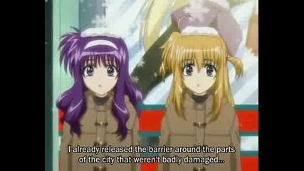 Magical Girl Lyrical Nanoha As Ep 12 Part 3
