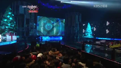 121221 All Artists - All I Want For Christmas Is You @ Music Bank