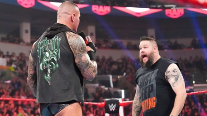 Kevin Owens interrupts Randy Orton’s apology to Edge: Raw, Feb. 24, 2020