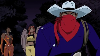 Justice League Unlimited - 2x08 - Hunter's Moon (a.k.a. Mystery in Space)