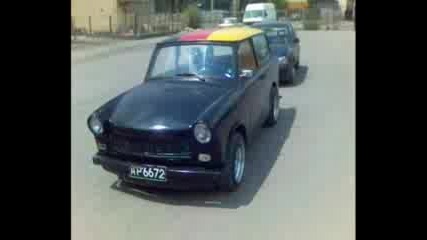 Tuning Trabant