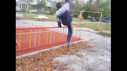 смешен паркур (част10) лейзита 