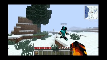 Minecraft Ocelqvane 1 epizod