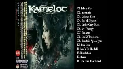 Kamelot - Haven ( Full Album 2015 )