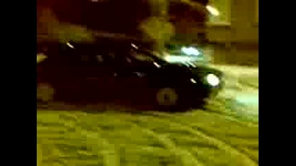 Drift със Audi 80 B4 2.0