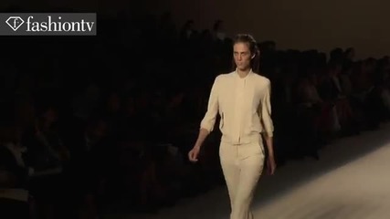 Max Mara Spring 2012 Runway and Backstage - Milan Fashion Week Mfw