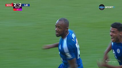 Goal by Leicester City