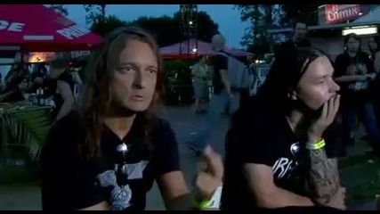 Ronnie James Dio - Intervew (wacken 2004) 
