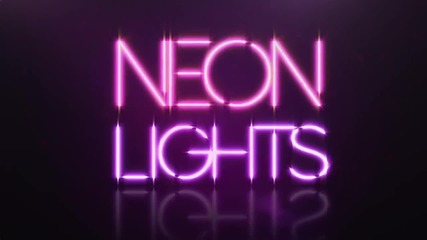 Н О В О ! Demi Lovato - Neon Lights (official Lyric Video) + Превод