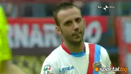 Milan vs Katania 2 - 2