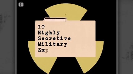 10 Highly Secretive Military Experiments