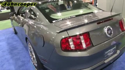 700hp 2012 Ford Mustang tuned by Vmp Tuning