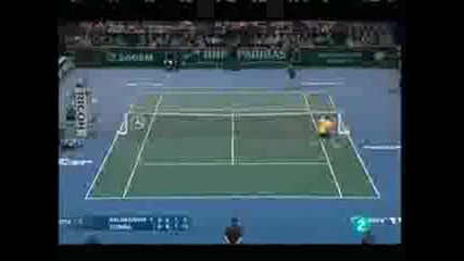 Paris 08 - David Nalbandian Vs Jo - Welfred Tsonga