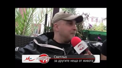 Musicspacetv - Светльо Витков и битката с хемороидите