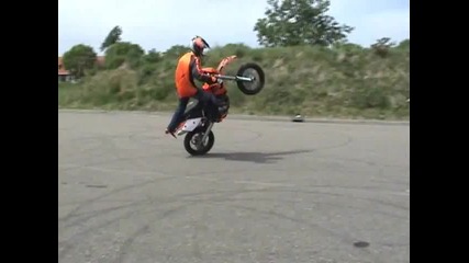 Ktm 525 Stunt Rider