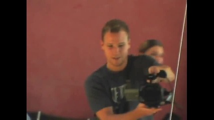 Backstreet Boys rehearsal