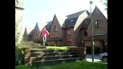 Stairs Front Flip