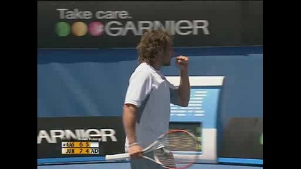 Australian Open - 1 кръг, резултати мъжка схема
