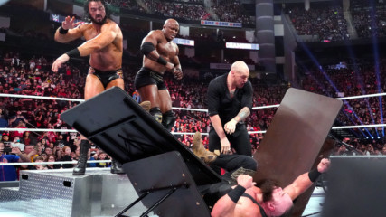 Drew McIntyre & Bobby Lashley viciously assault Braun Strowman: WWE Elimination Chamber 2019 (WWE Network Exclusive)