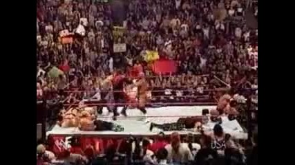 Kane Returns To Raw (2000)