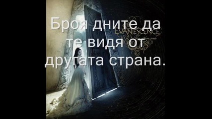 Evanescence - The other side - превод