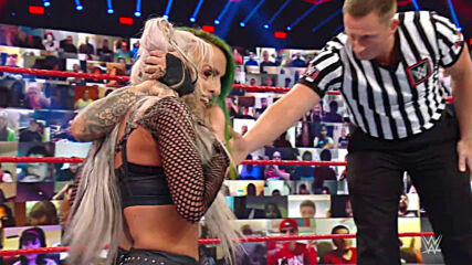 The Riott Squad vs. Natalya & Lana: Raw, Sept. 14, 2020
