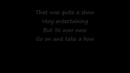 Rihanna - Take A Bow [lyrics]