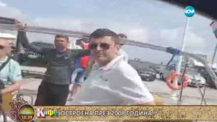 Краси Ранков за ветроходната регата "Добруджа Къп" - На кафе (26.05.2017)